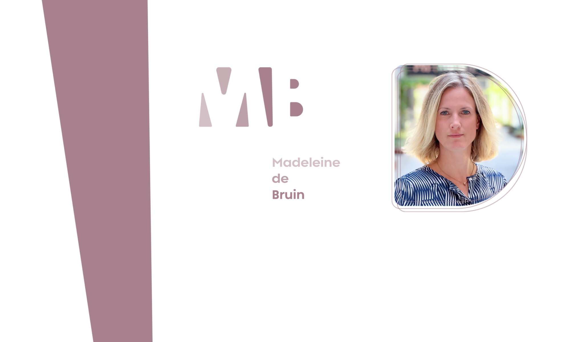 Madeleine de Bruin